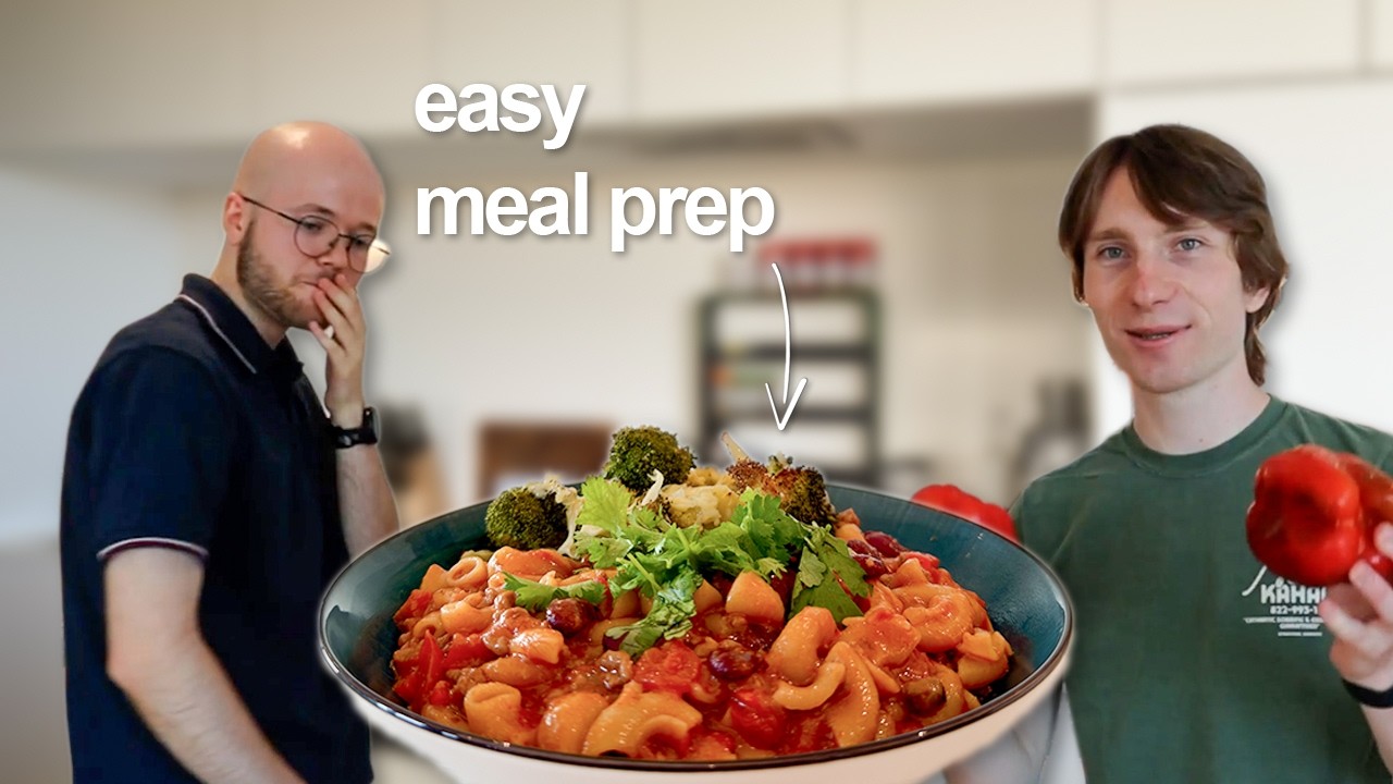 One Pot Chili Mac n Cheese - Easy Meal Prep