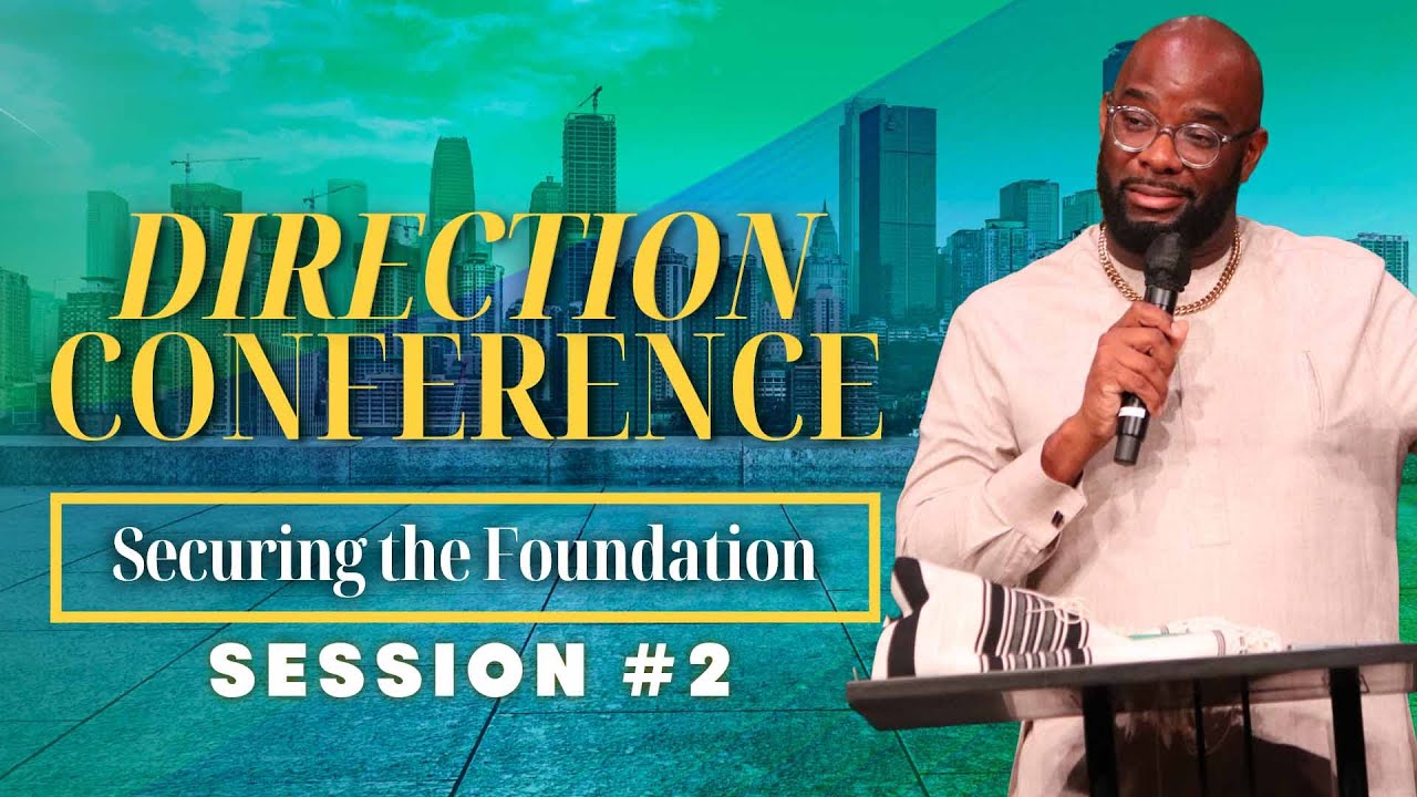 God Remembers | Bishop S.Y. Younger | Direction Conference 2024 Session #2