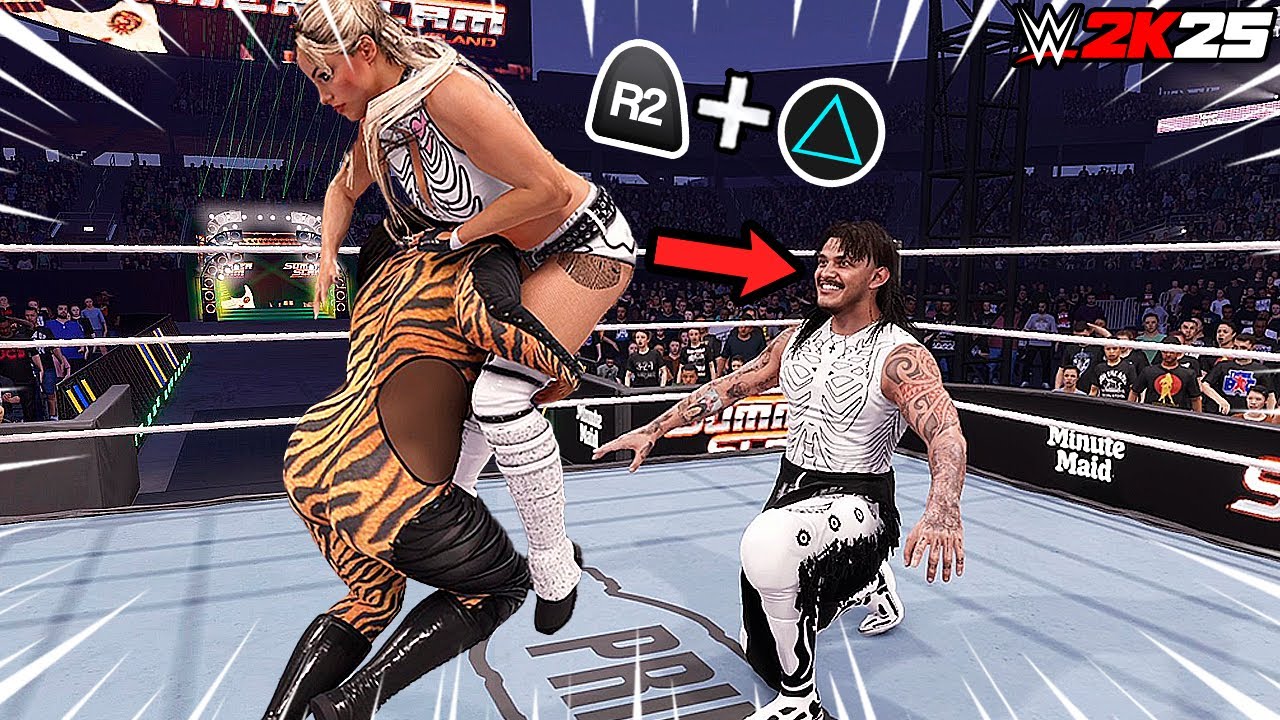10 Non-PG Tag Team Moves in WWE 2K25!