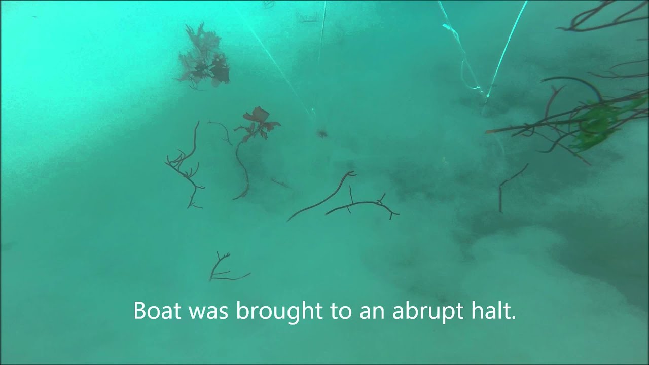 SUPER Sarca Anchor setting Test. 2.5 to 1 scope. Video #44 of an ongoing anchoring series.