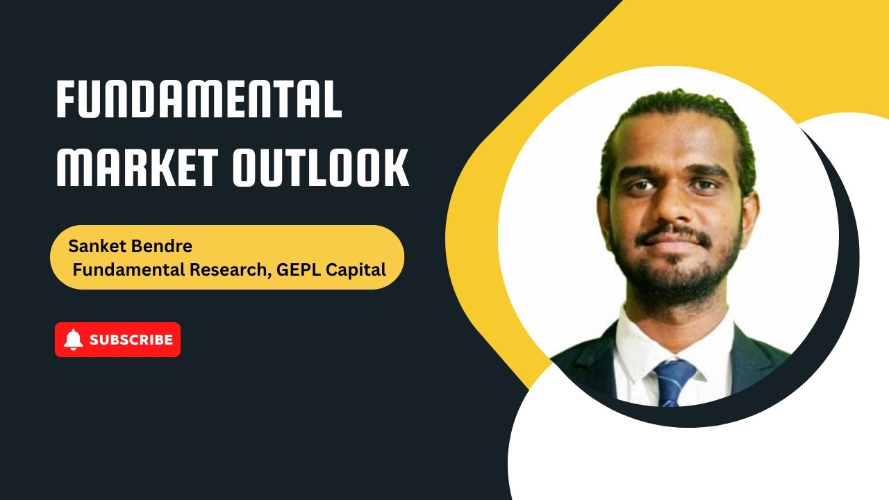 Indian Stock Market Outlook | Market Cap to GDP, Valuation Signals & Sector Wise Earnings