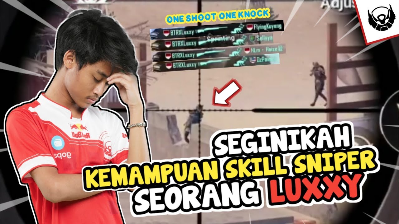 LUXXY GENDONG TEMEN PAKE M24 ?!! - PUBG MOBILE INDONESIA | Luxxy Gaming