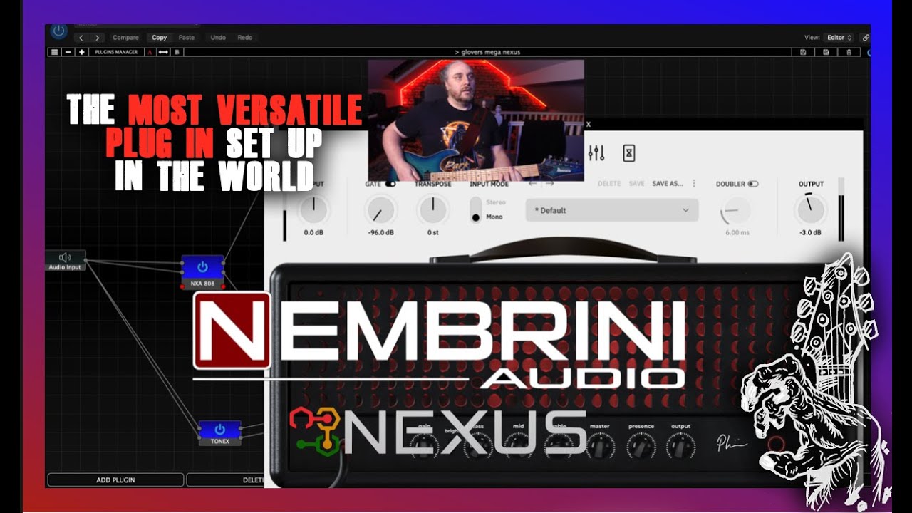 Nembrini NEXUS All your plug ins in one standalone signal path