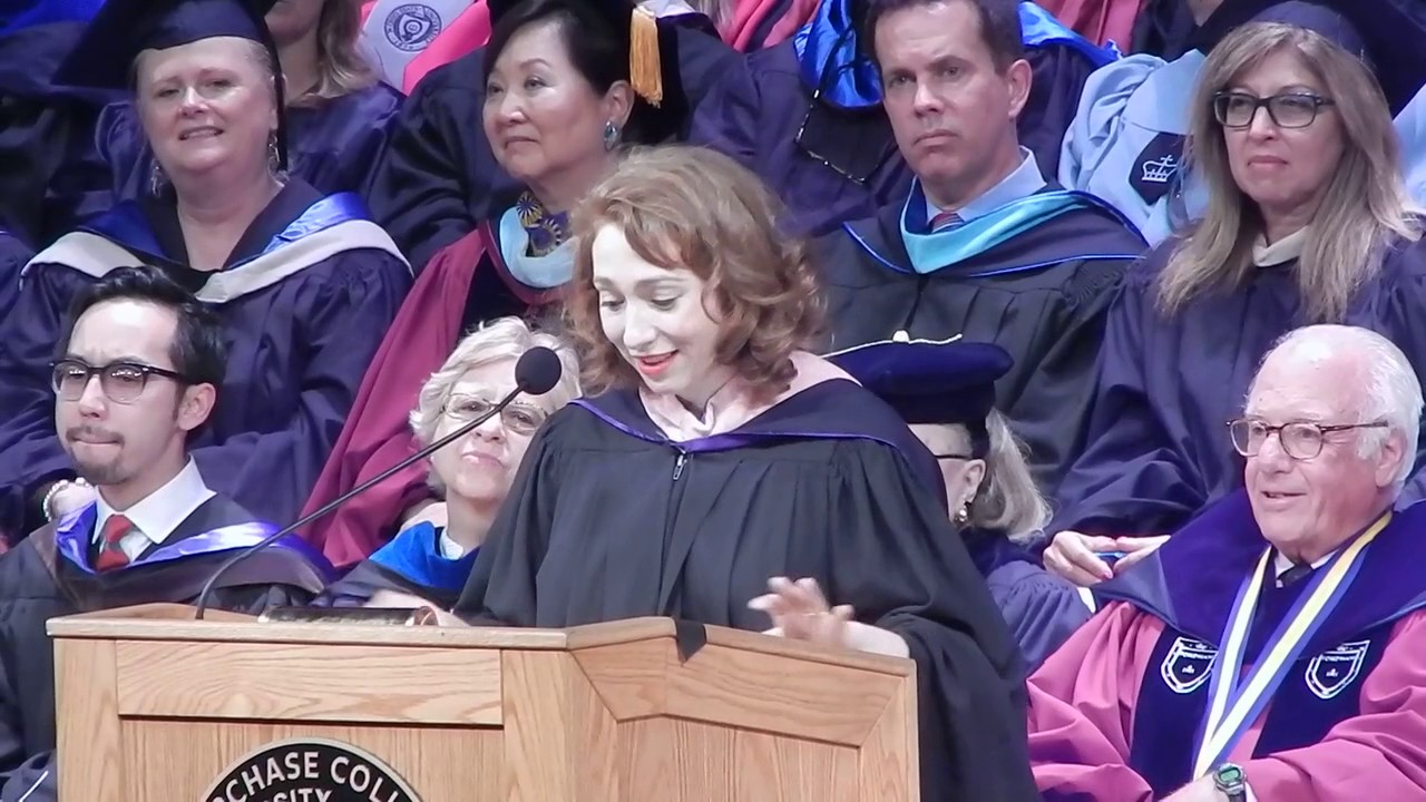 Regina Spektor Speech at SUNY Purchase Commencement May 19 2017