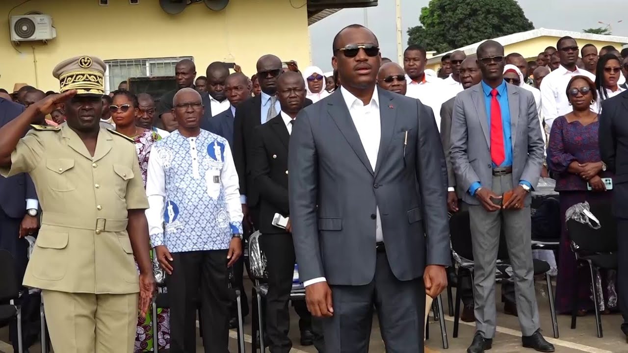 Les élèves du Lycée Djibo Soukalo de Bouaké sensibilisés contre la drogue et les grosseses