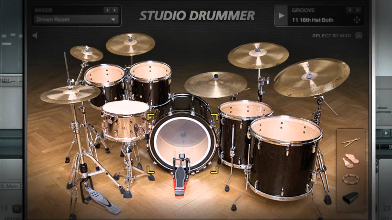 Студийный барабанщик Native Instruments | Native Instruments