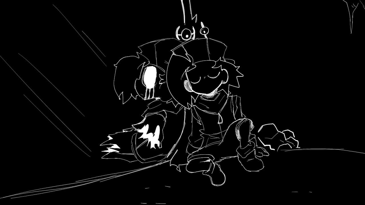 FNF Silly Billy with Gold against his Lost Silver's self (Cover)