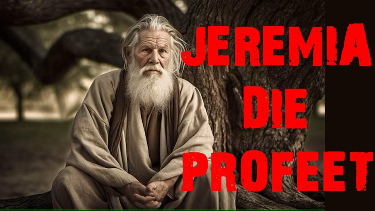 Jeremia, Die Profeet Van Die HERE Wie Baie Gely Het - Deon Allers