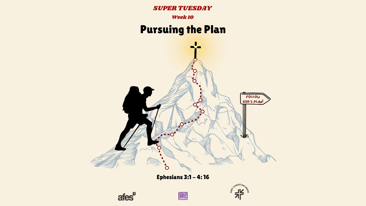 Ephesians 3.  Pursuing the Plan