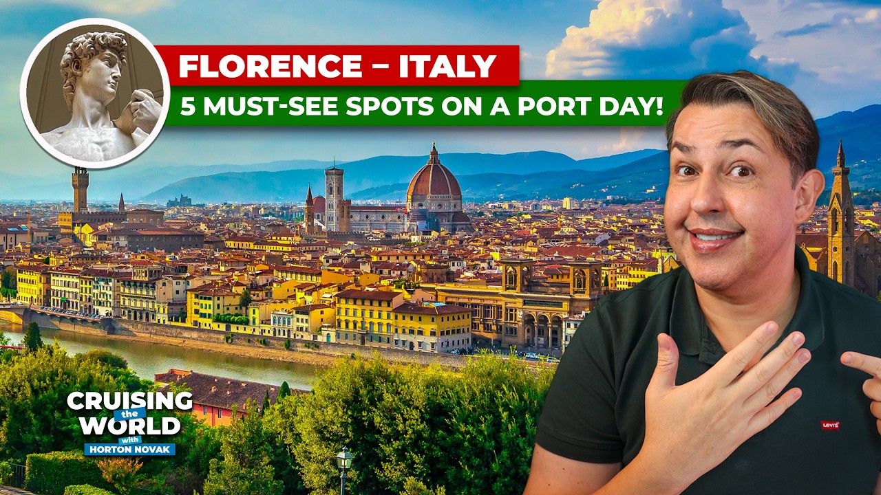 Florence: 5 Must-See Spots during a cruise stop