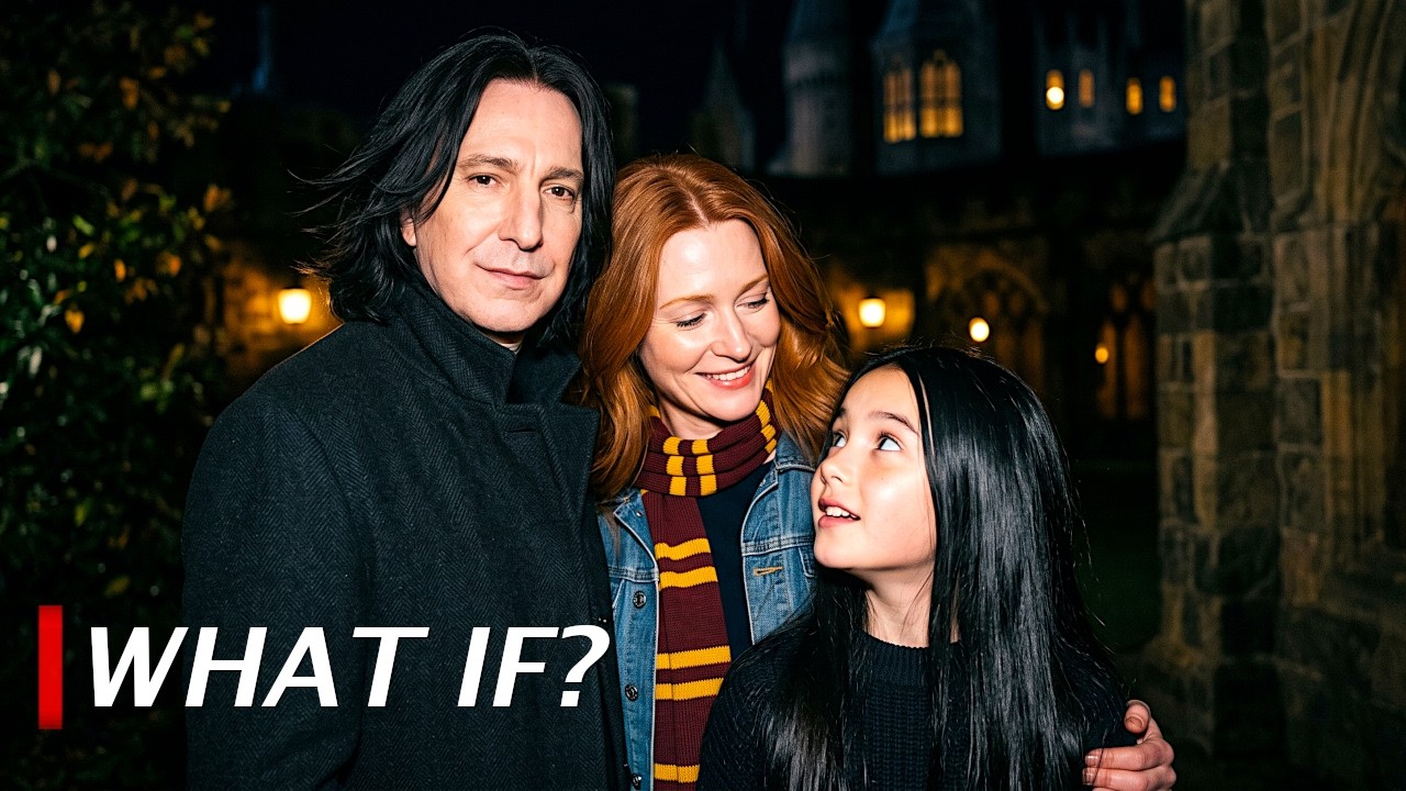 What If Their Story Had a Different Ending? | Snape and Lily
