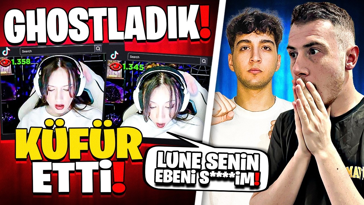 SEZER İLE SERENAYI GHOSTLADIK SİNİRDEN K&Uuml;F&Uuml;RLER ETTİ  ! | PUBG Mobile