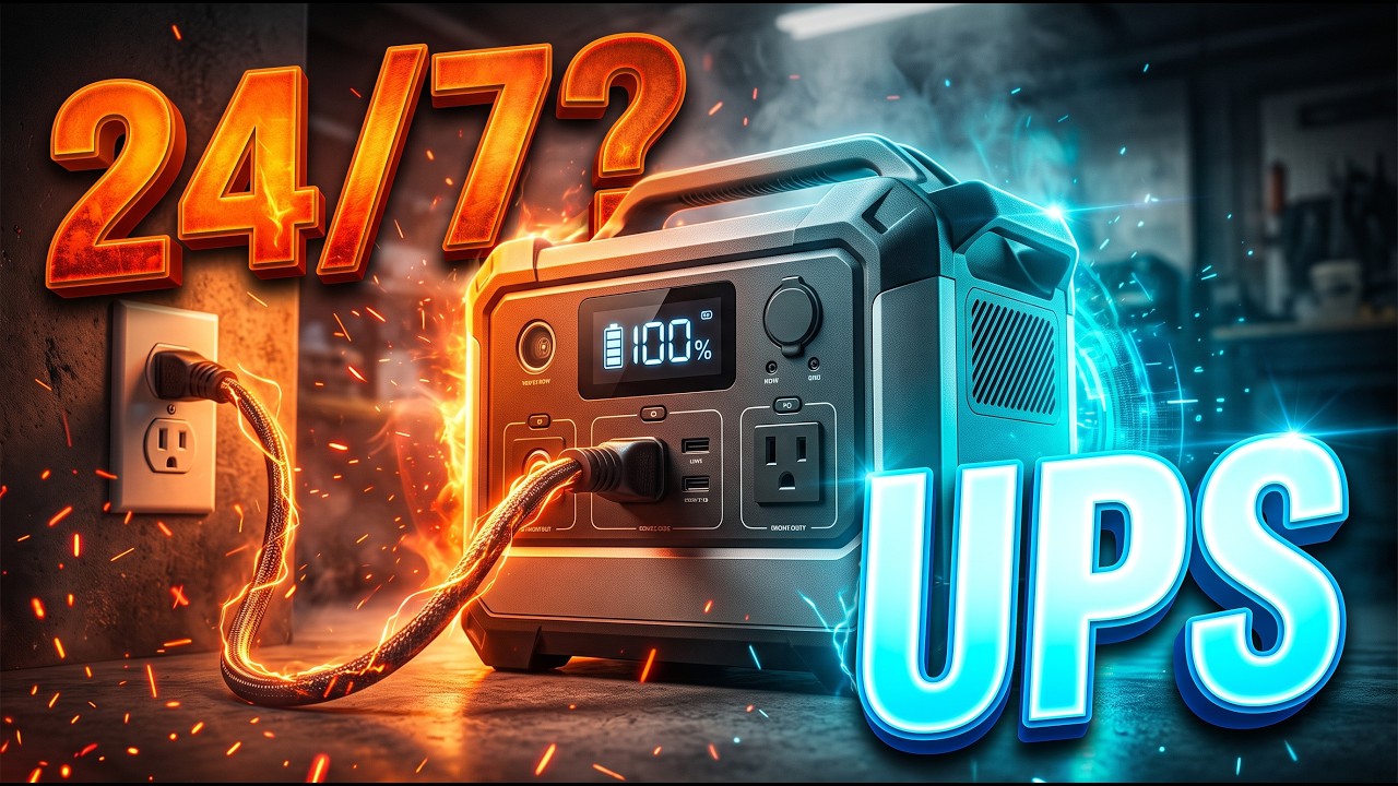 Можно ли держать зарядную станцию в розетке 24/7? Вся правда о режиме UPS и BMS