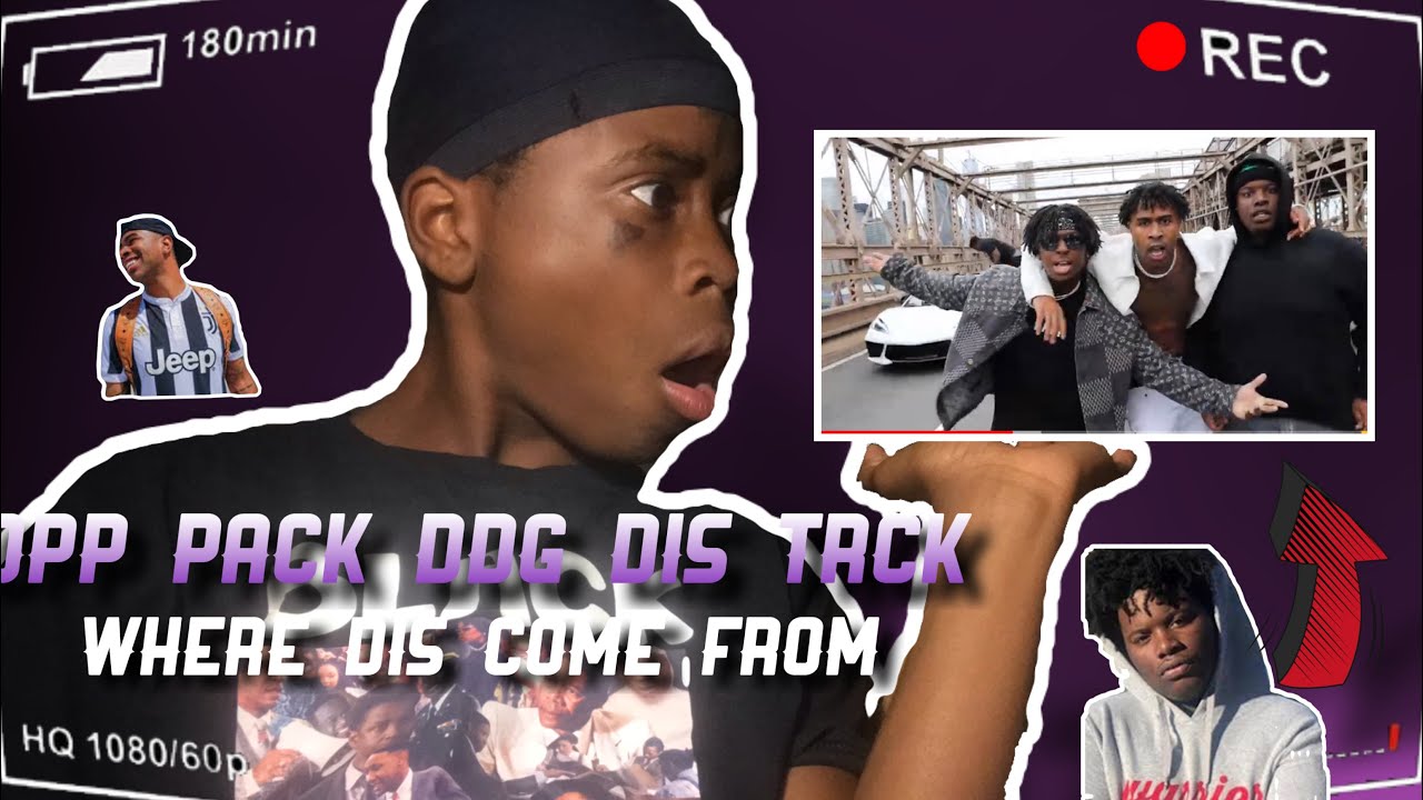 Prettyboyfredo- opp pack (ddg dis track) ft swift quis ( official music video) reaction