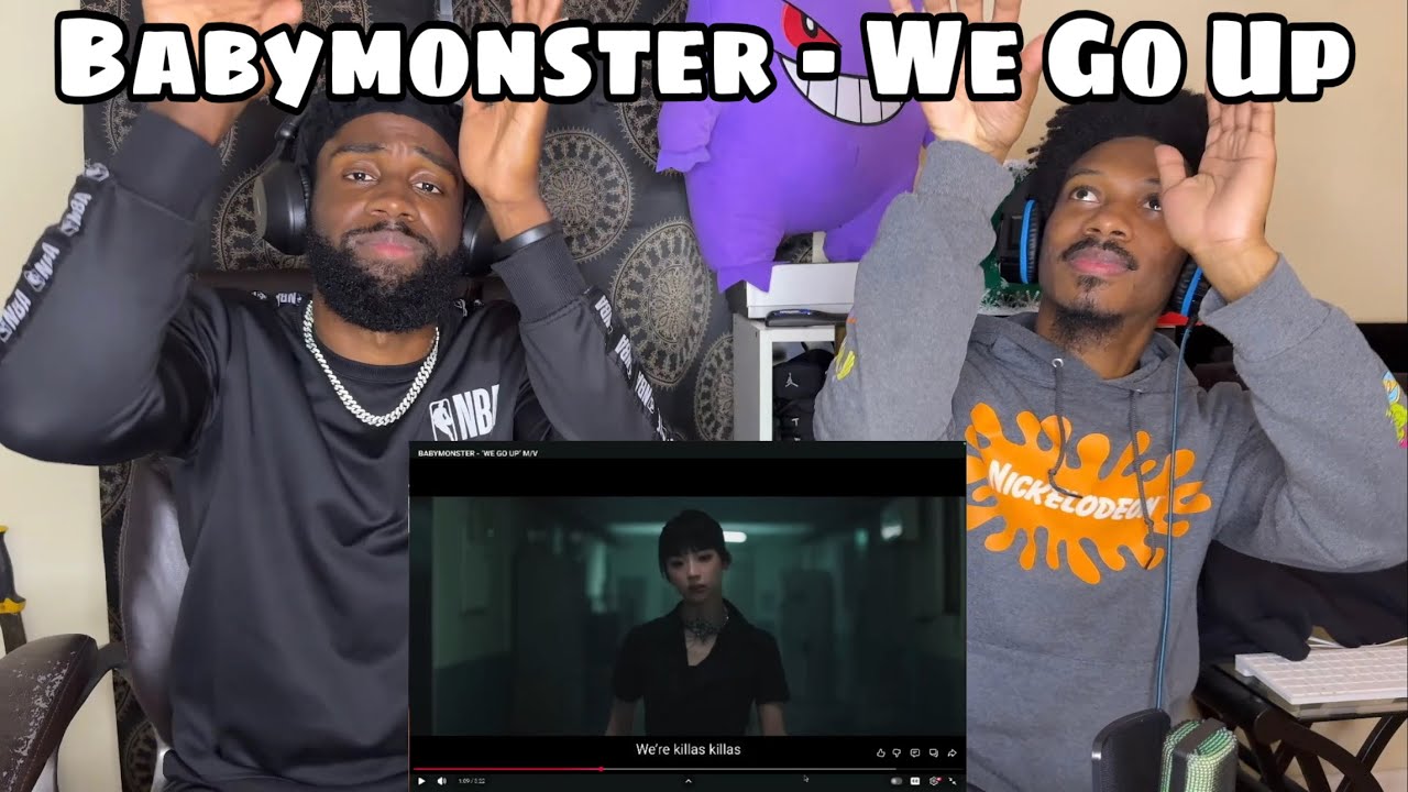 BABYMONSTER - &lsquo;WE GO UP&rsquo; M/V (GROUP REACTION) 🔥