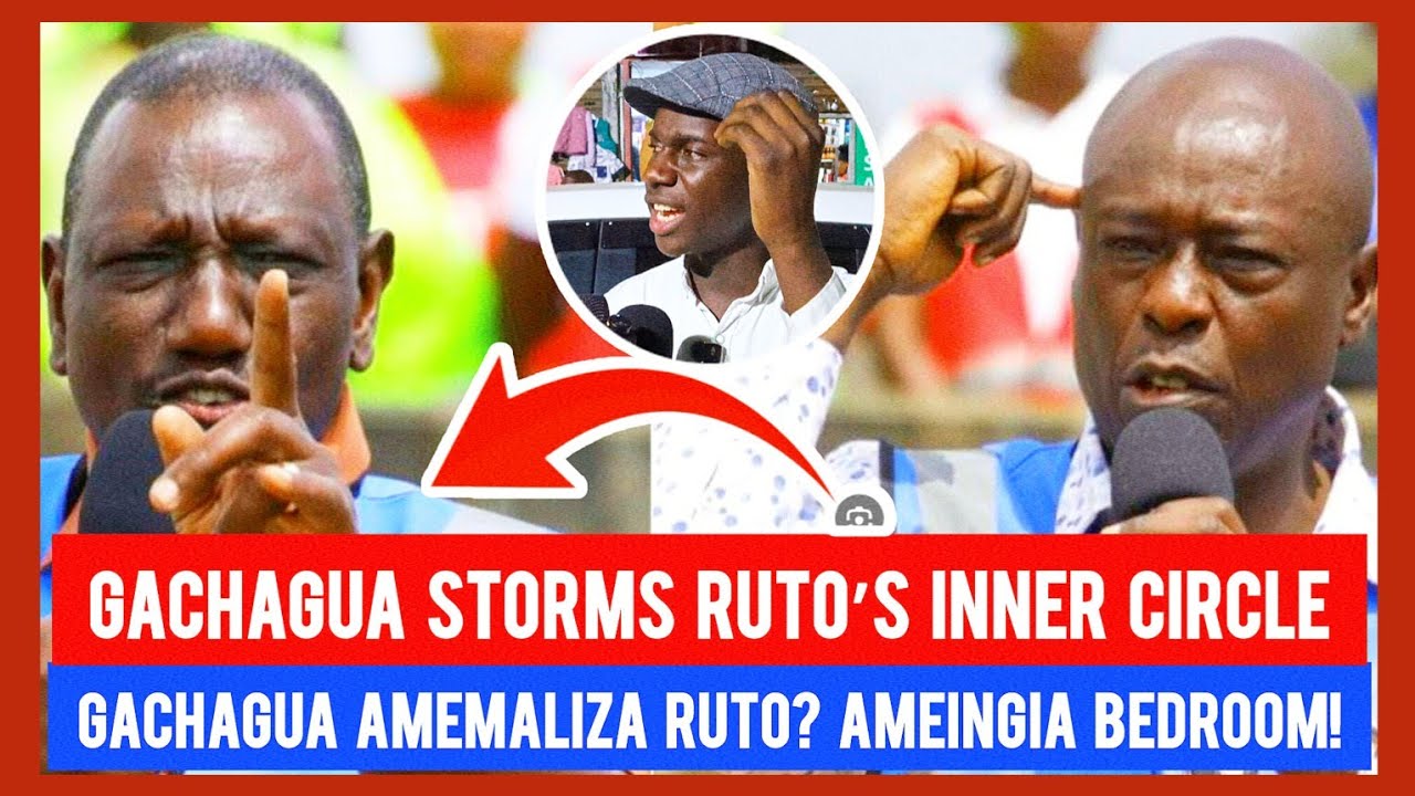 Gachagua Has Destroyed Ruto Politically? Ameingia Mpaka “Bedroom” ya Siasa!
