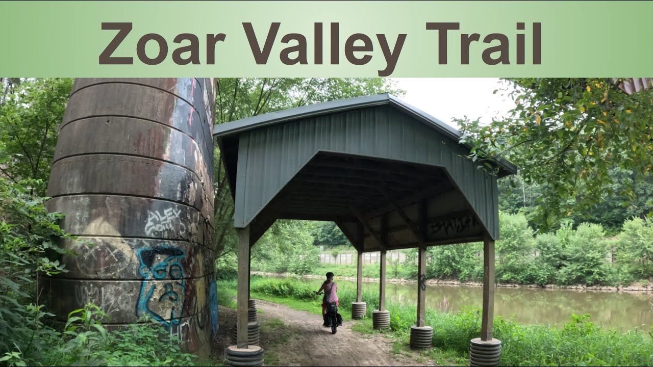 Quiet Trails Meet Forgotten History- Zoar Valley Trail - Ohio