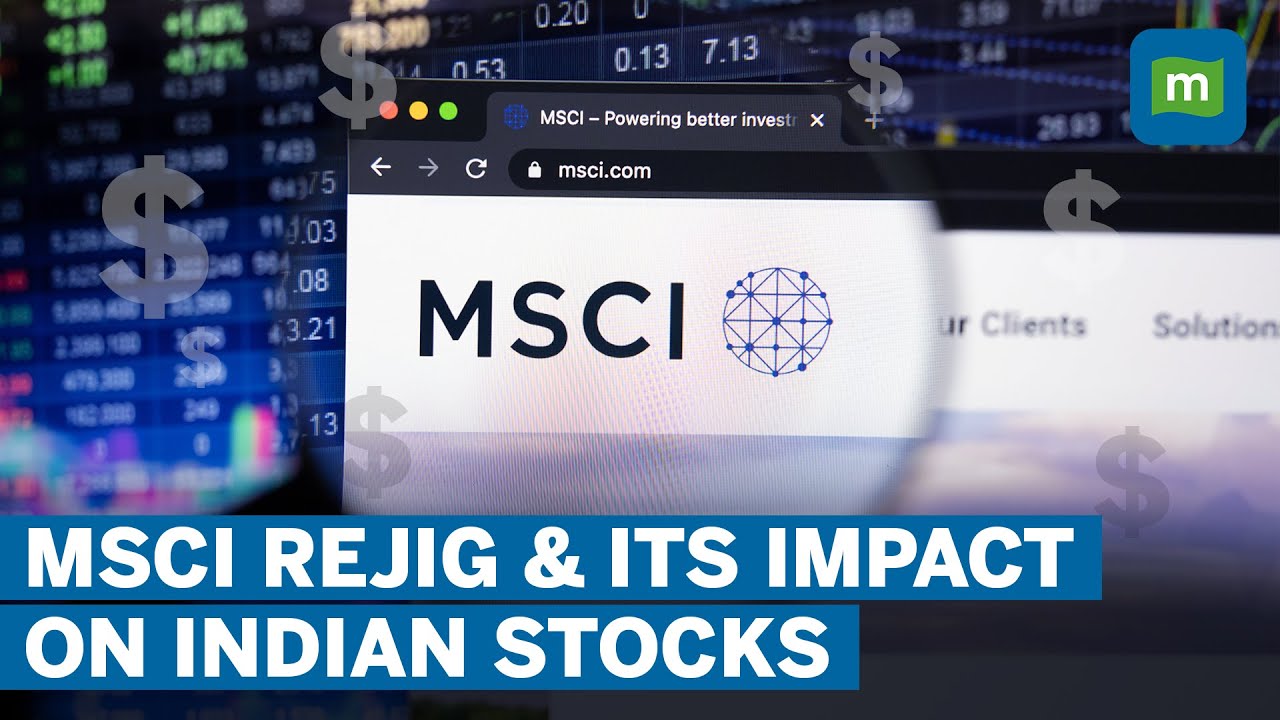 MSCI Rejig | Taking Stock Of Winners & Losers | Adani Group, HCL Tech, Bank Of Baroda & Delhivery