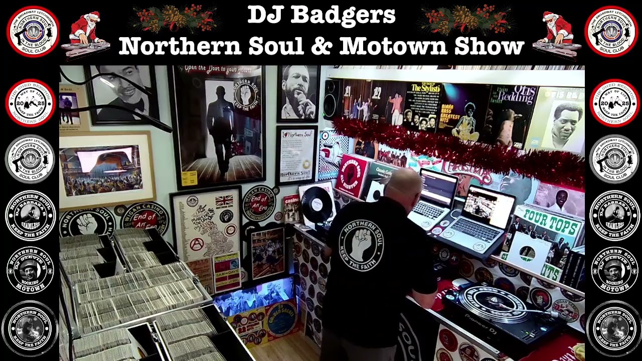 Northern Soul & Motown 22/12/2024