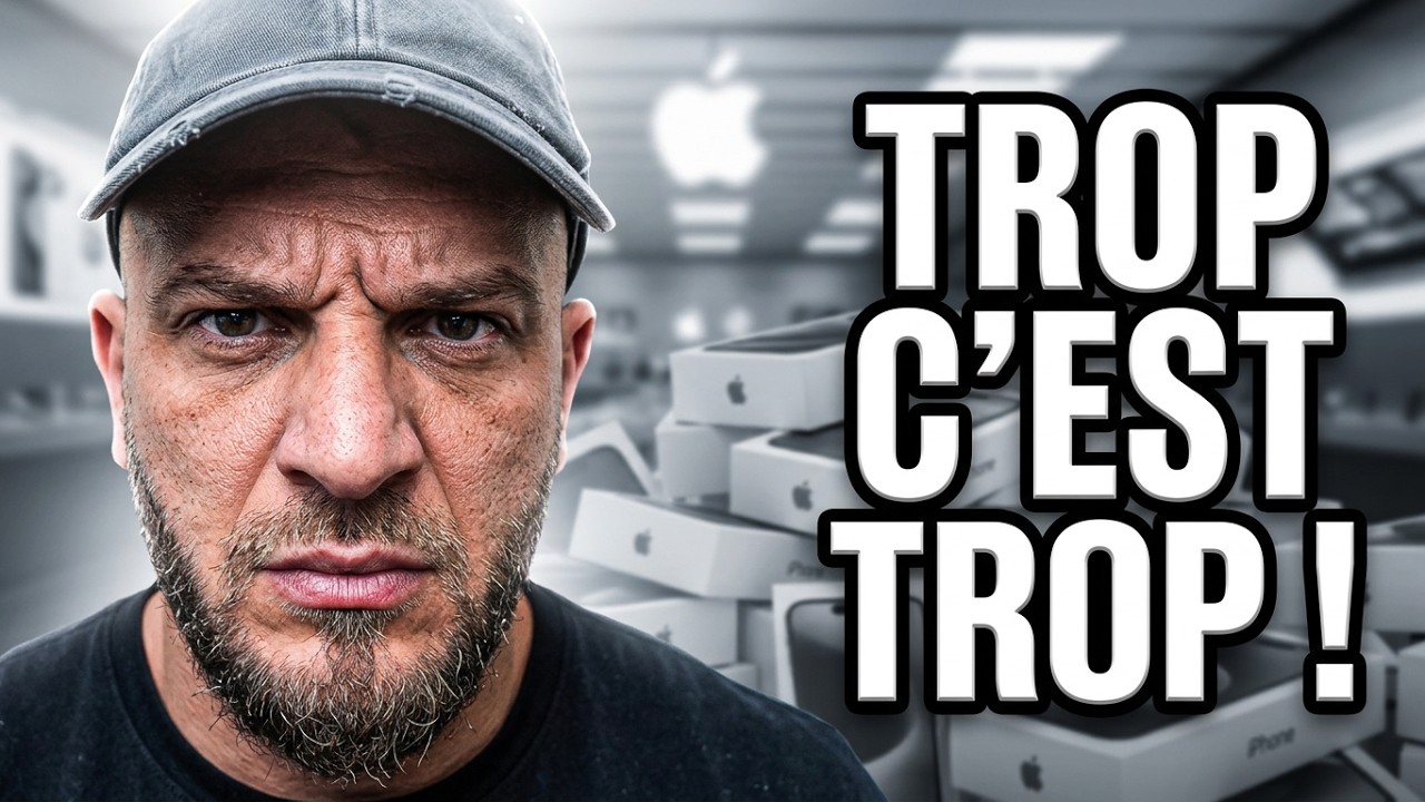 BASSEM : TROP C'EST TROP ! APPLE LEASING : 