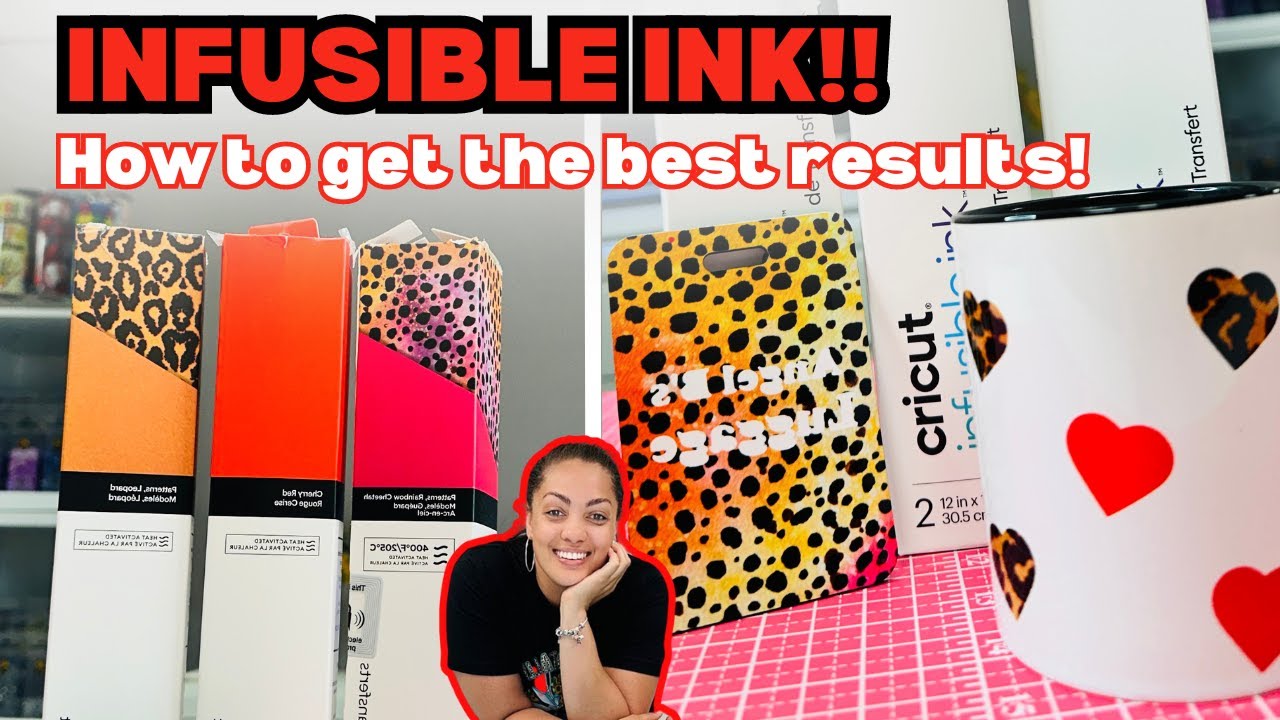 INFUSIBLE INK FOR BEGINNERS! | How to use Infusible Ink!