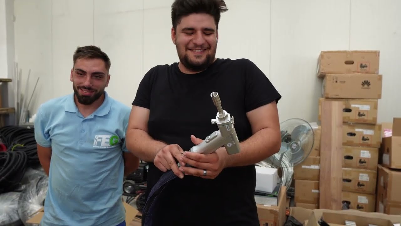Testimonial Future Energy Group in urma achizitionarii unui aparat de sudura cu laser de 1500 w