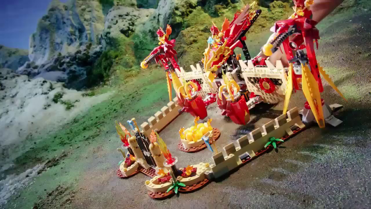 LEGO 70145 - LEGO 70146 - LEGO Legends of Chima