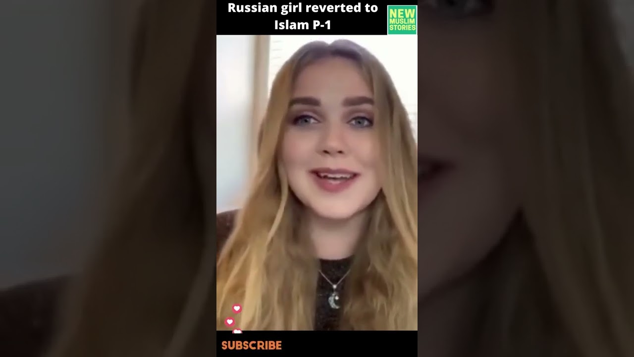 Young Russian Sister reverted to Islam P 1 #Muslim #revert