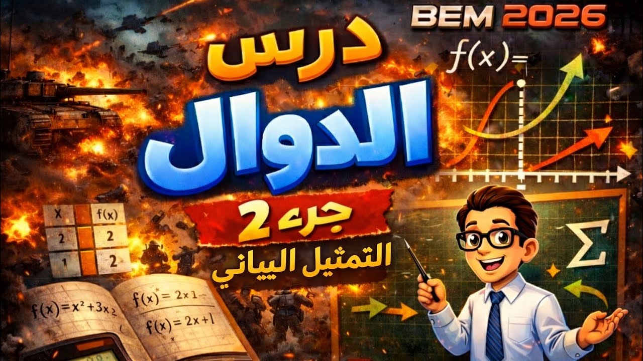 الجزء 2 التمثيل البياني مبسط BEM 2026