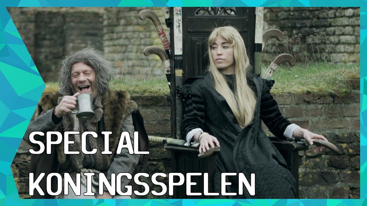 KONINGSSPELEN: GEVECHT OM DE TROON | ZAPPSPORT BATTLE