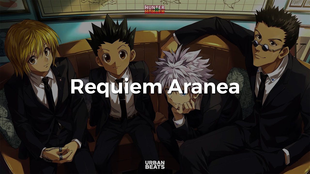 1. Requiem Aranea, Genei Ryodan Theme / Hunter x Hunter OST 2 - UB23