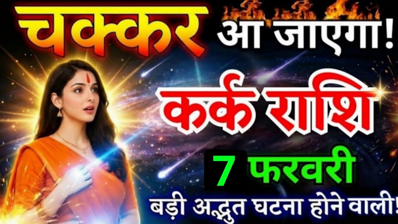 4 फरवरी, कर्क राशि वालों चक्कर आ जाएगा खुशखबरी सुनकर, Kark Rashi, horoscope