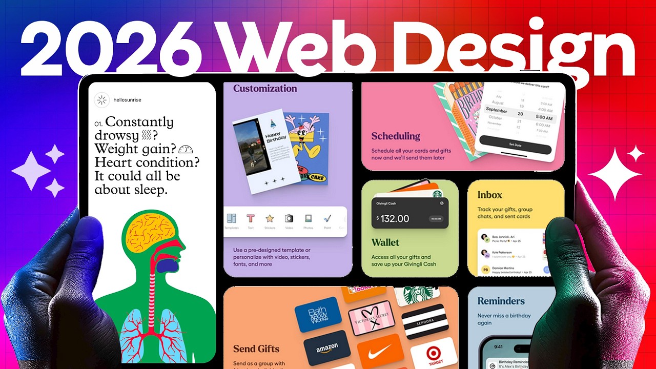 Top 2026 Web Design Trends