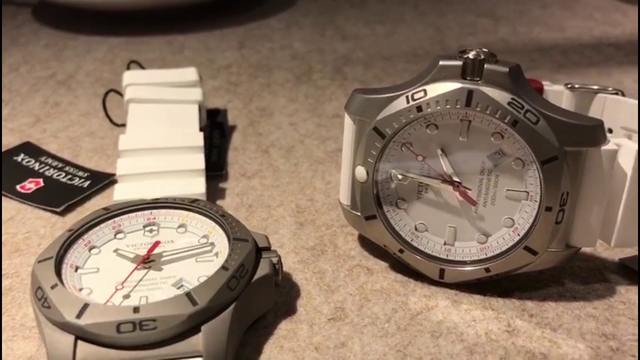 Victorinox INOX Uhren & Deluxe Tinker Damast Limited Edition 2018 | Ricci am shoppen in Luzern :-)