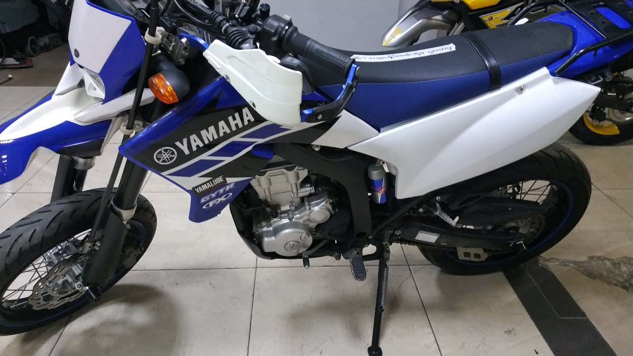 Купили эндурика WR250X, мотик очень фановый