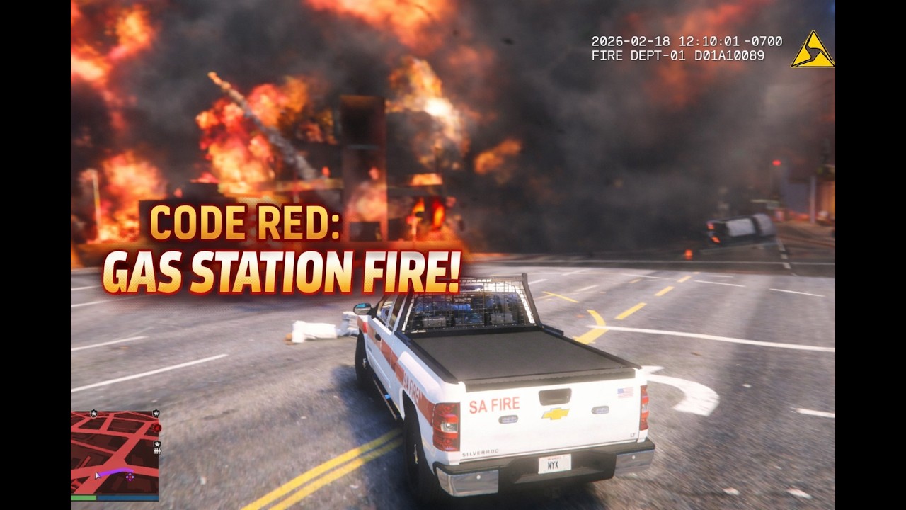 Day Shift Patrol | An Unexpected Fire Response | GTA V | LSPDFR