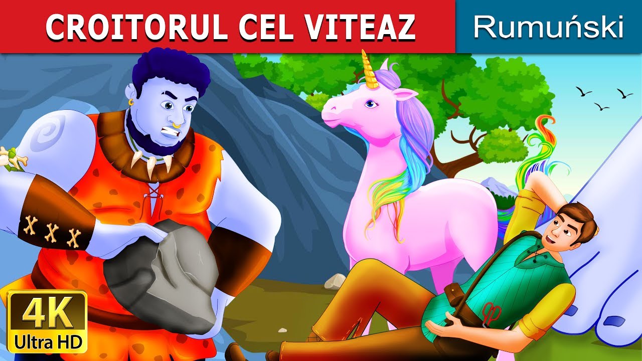 CROITORUL CEL VITEAZ | The Brave Little Tailor Story in Romana  | @RomanianFairyTales