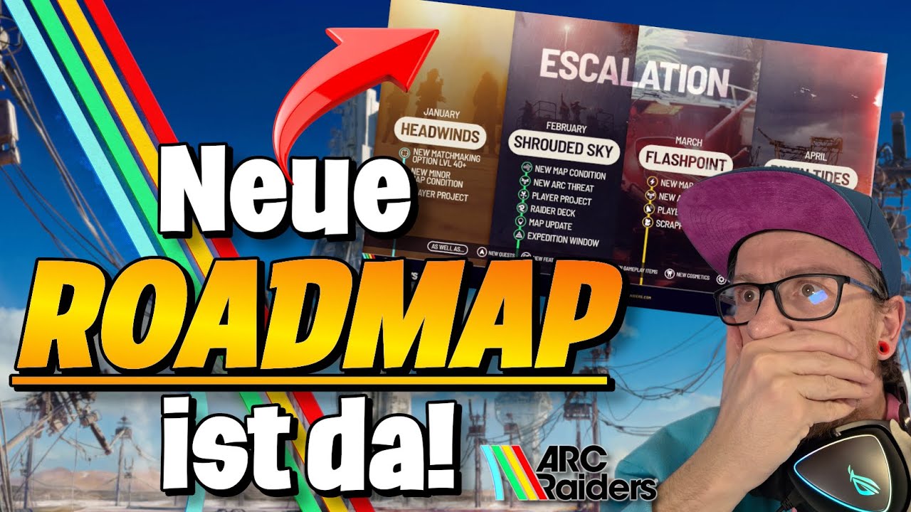 Die neue Roammap ist DA es wird so KRANK in ARC Raiders