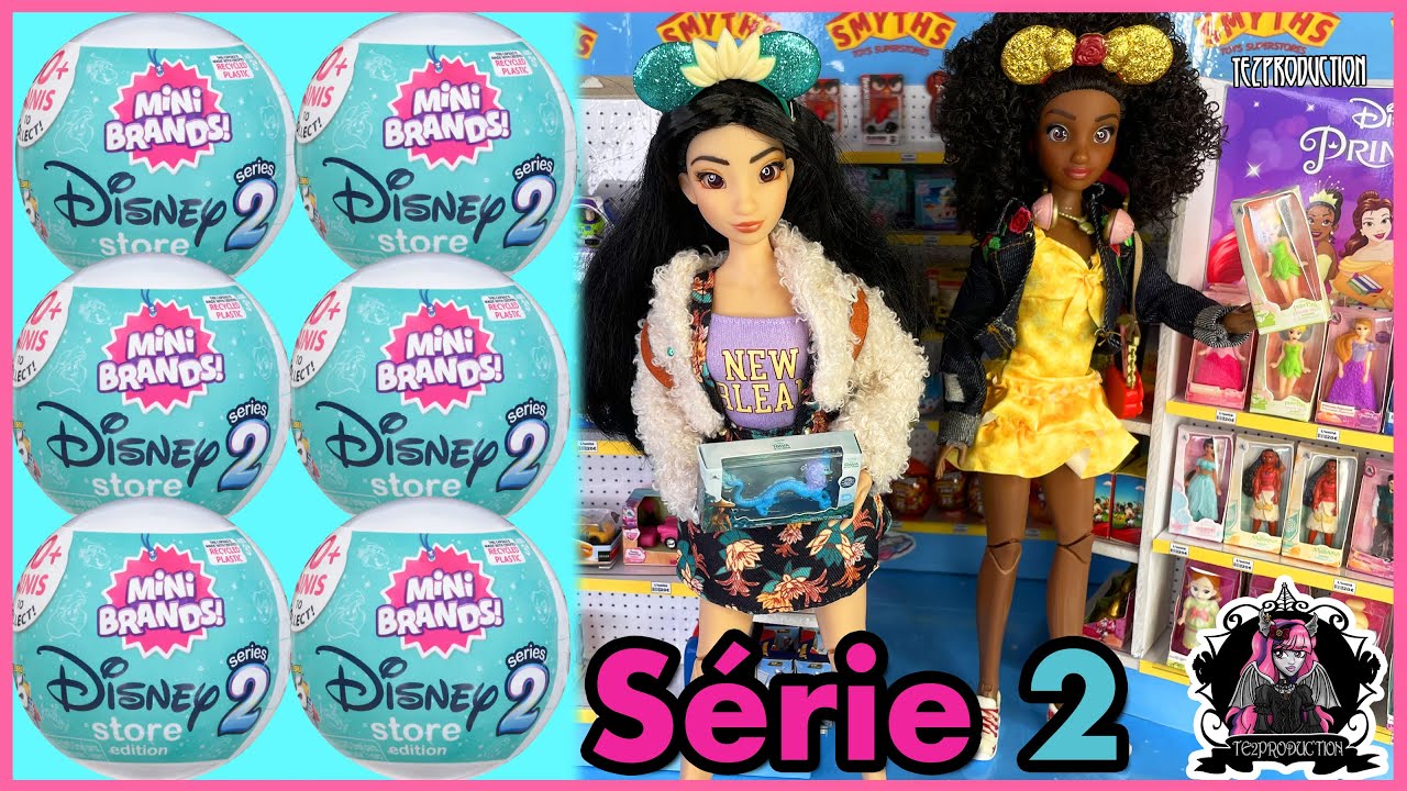 OUVERTURE 30 SURPRISES MINI BRANDS DISNEY STORE SÉRIE 2 ! ​@ZURU Toys