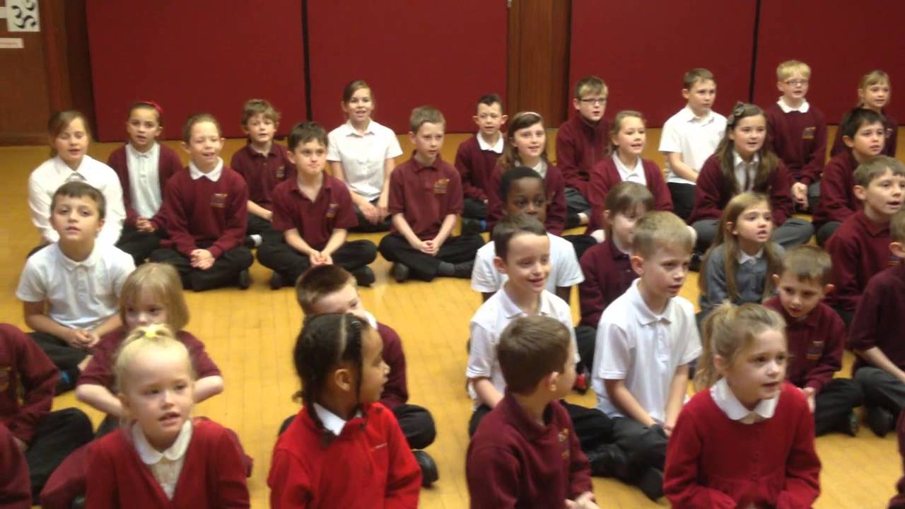 Arkwright Primary school (Peak 107 singing christmas tree 2014)