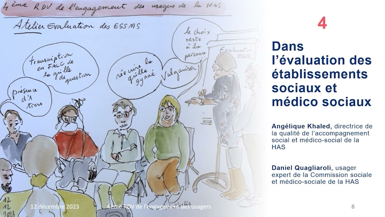 Dans l’évaluation des établissements sociaux et médico-sociaux