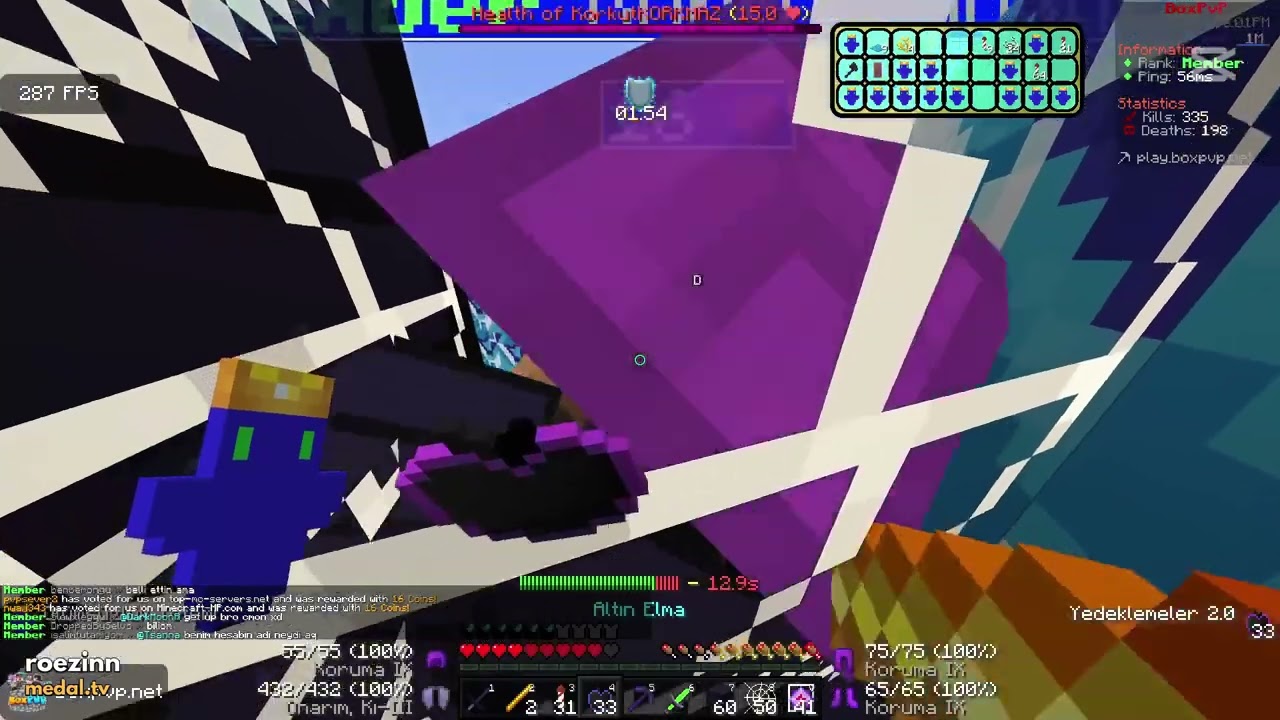Boxpvp.net Kill/ToT Montage #7 COME BACK @OmerW7  ve @Herus_Man  icin