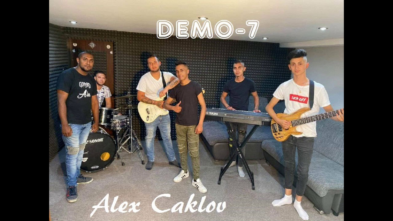 Alex Caklov Demo - 7 Cely Album