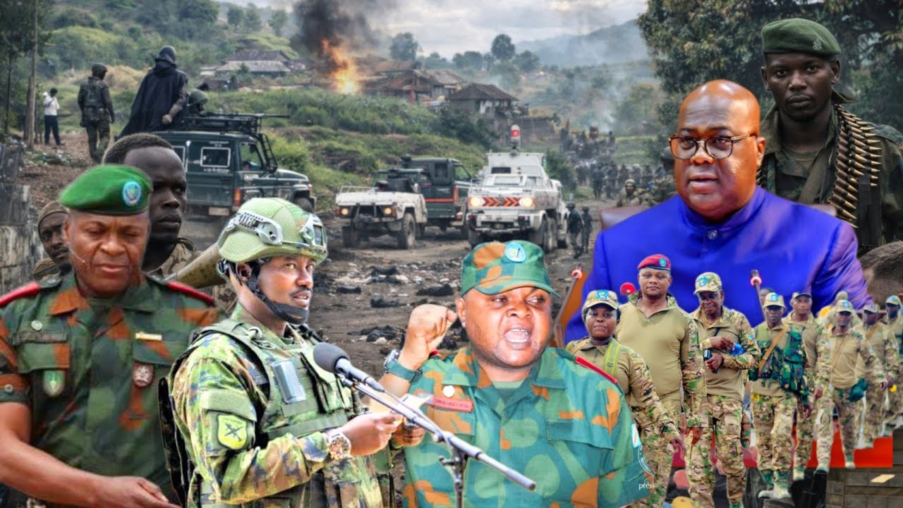 🔴 🔥 18/02/26 RDC M23 : COMPLOT CONTRE TSHISEKEDI : GROSSES RÉVÉLATIONS. DES TÊTES VONT TOMBER