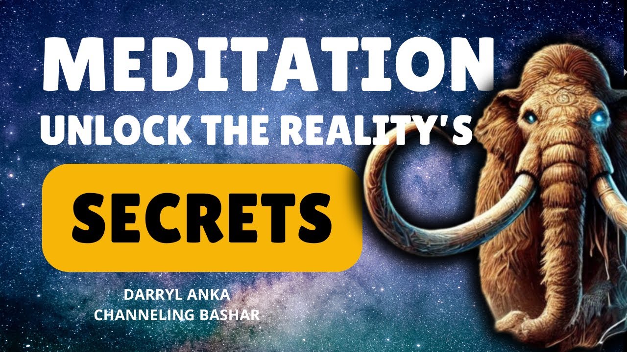 Bashar&rsquo;s Meditation: Seeing Beyond the Illusion of Space-Time | Channeled by Darryl Anka