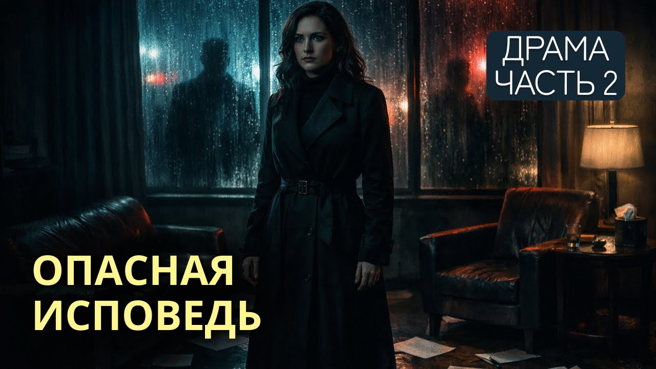 СЕРИАЛ, ОТ КОТОРОГО НЕ ПО СЕБЕ 😨 ПЫТАЛАСЬ ПОНЯТЬ УБИЙЦУ И ЗАШЛА СЛИШКОМ ДАЛЕКО | Часть 2 | Детектив