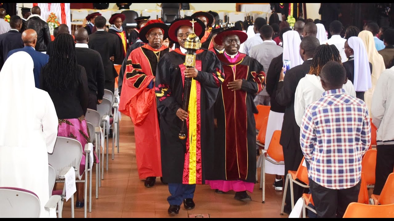 Catholic University of Eastern Africa, CUEA, 42nd Graduation Ceremony