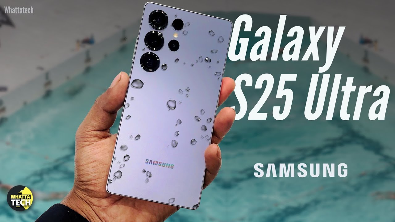 Samsung Galaxy S25 Ultra &mdash; водонепроницаем ли он? Samsung..