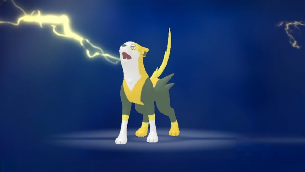 Pokédex #836: Boltund