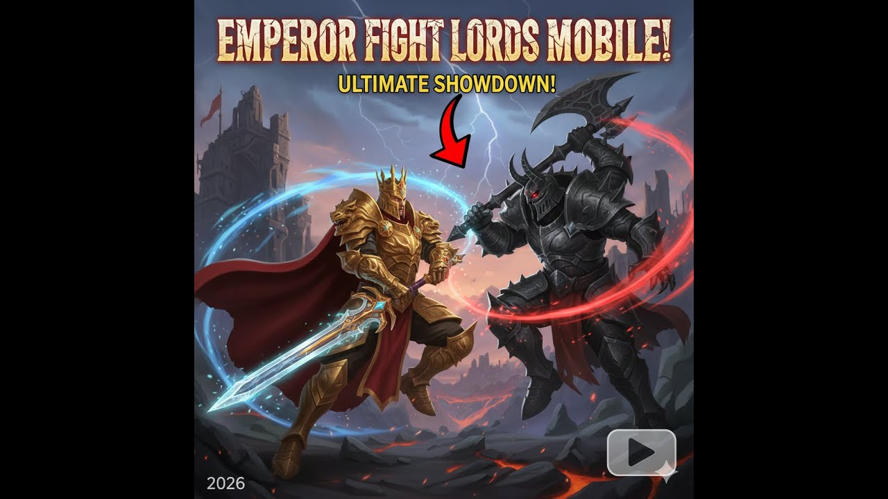 emperor fight against IGG fam part 2 #lordsmobile